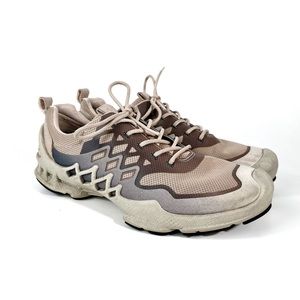 Ecco Women’s Pink Neutral Mauve Biom AEX Trainer Running Shoes Size 10 EU41 Gym